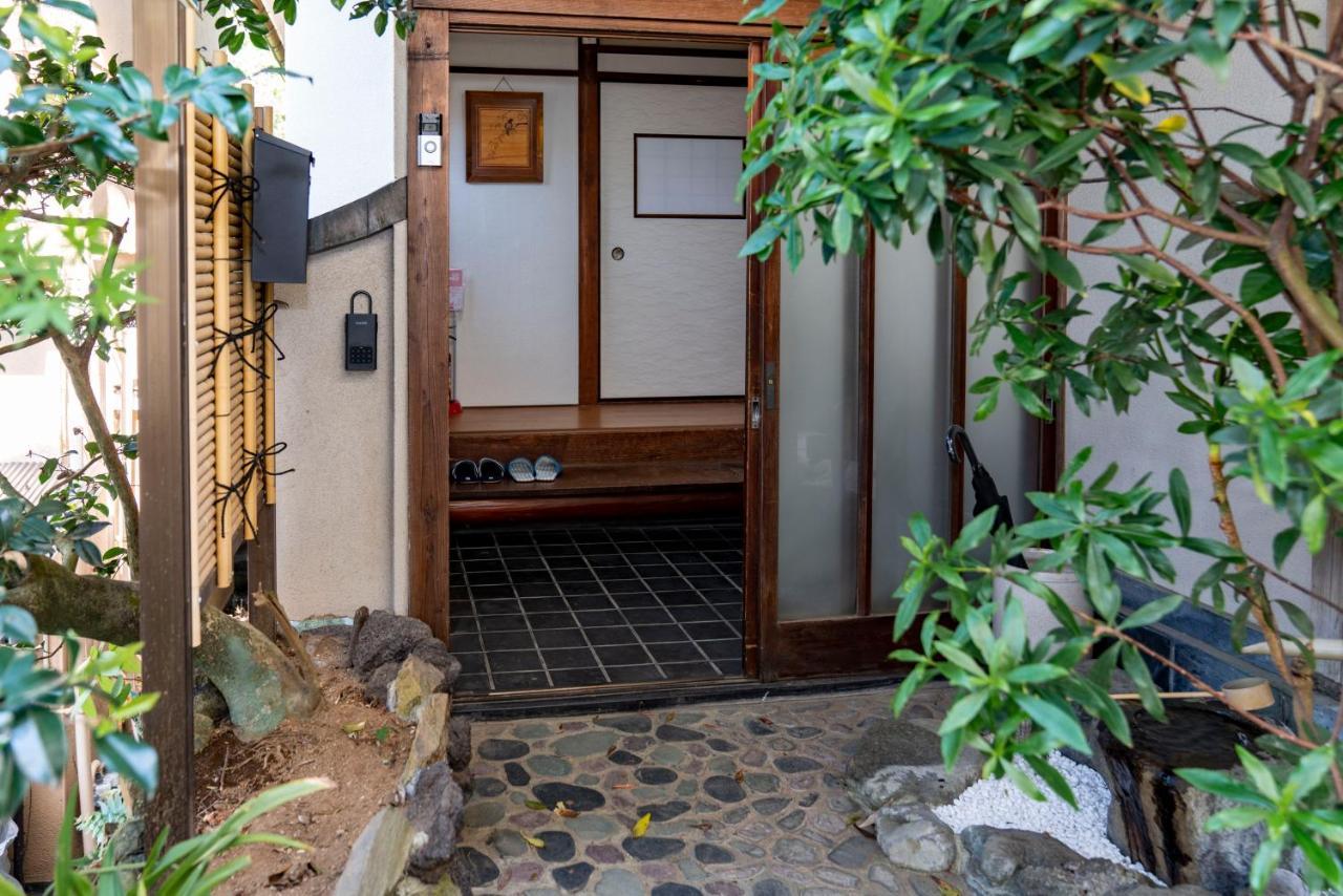 【箱根湯本】日本家屋・箱根湯本駅から徒歩15分、芸者教師の家 Хаконе Экстерьер фото