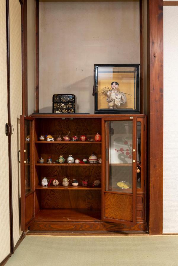 【箱根湯本】日本家屋・箱根湯本駅から徒歩15分、芸者教師の家 Хаконе Экстерьер фото